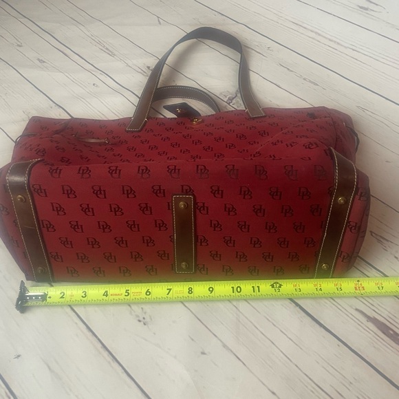 Dooney & Bourke Large Logo Tote - Picture 10 of 13